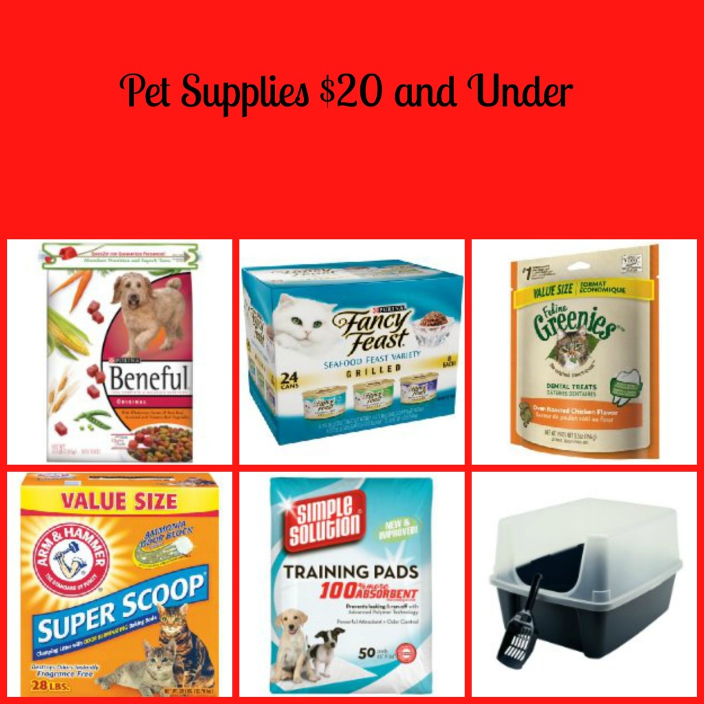 Pet Supplies Deals: $20 and Under! - Pet Coupon Savings