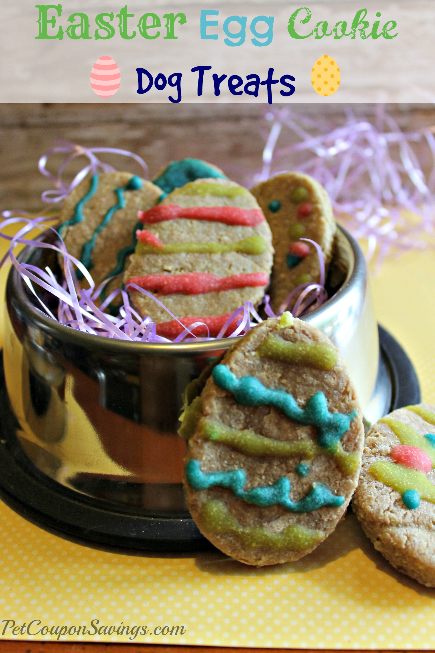 Easter cookies shop for dogs