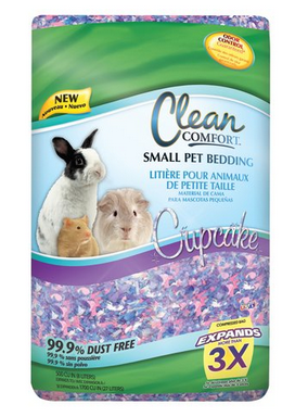 clean comfort small pet bedding