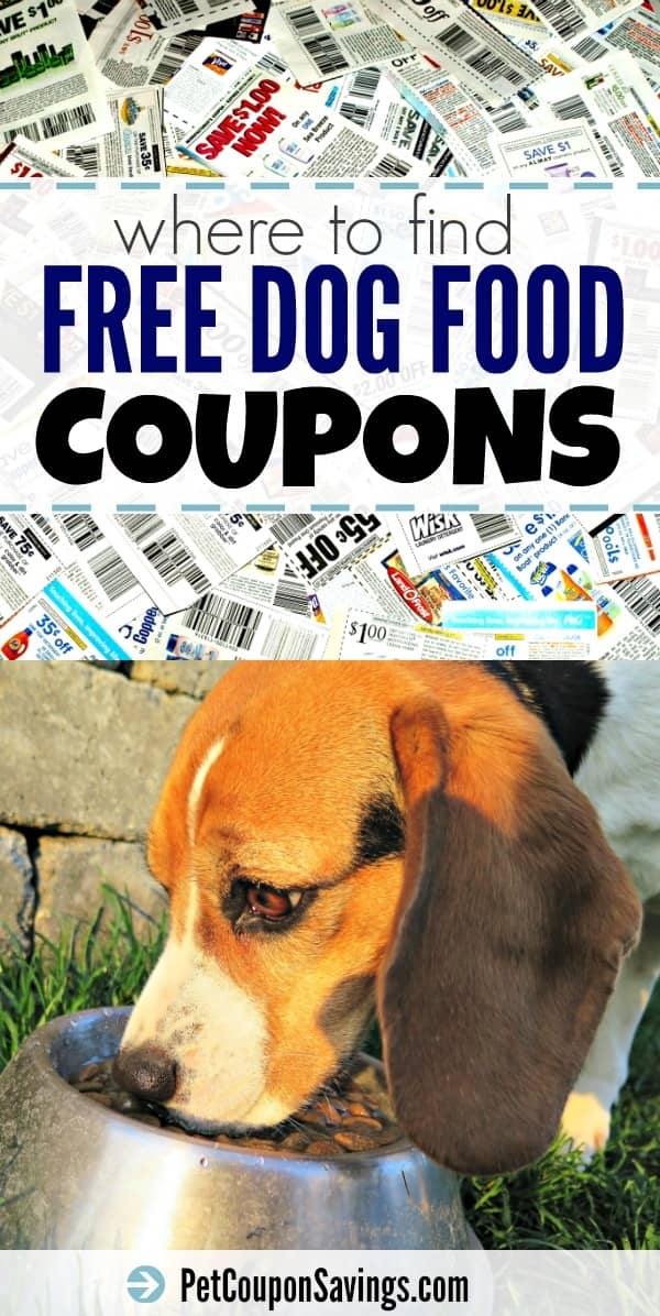 Free Dog Food Coupons Save Money In No Time Pet Coupon Savings