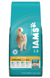 Iams Cat Food Coupon - Pet Coupon Savings