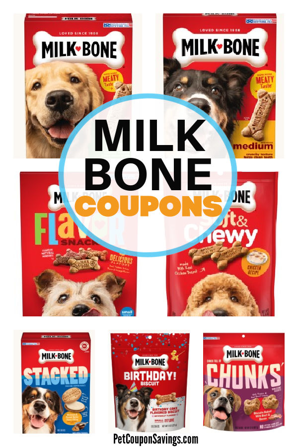 Milk Bone Coupons, 2022 Pet Coupon Savings