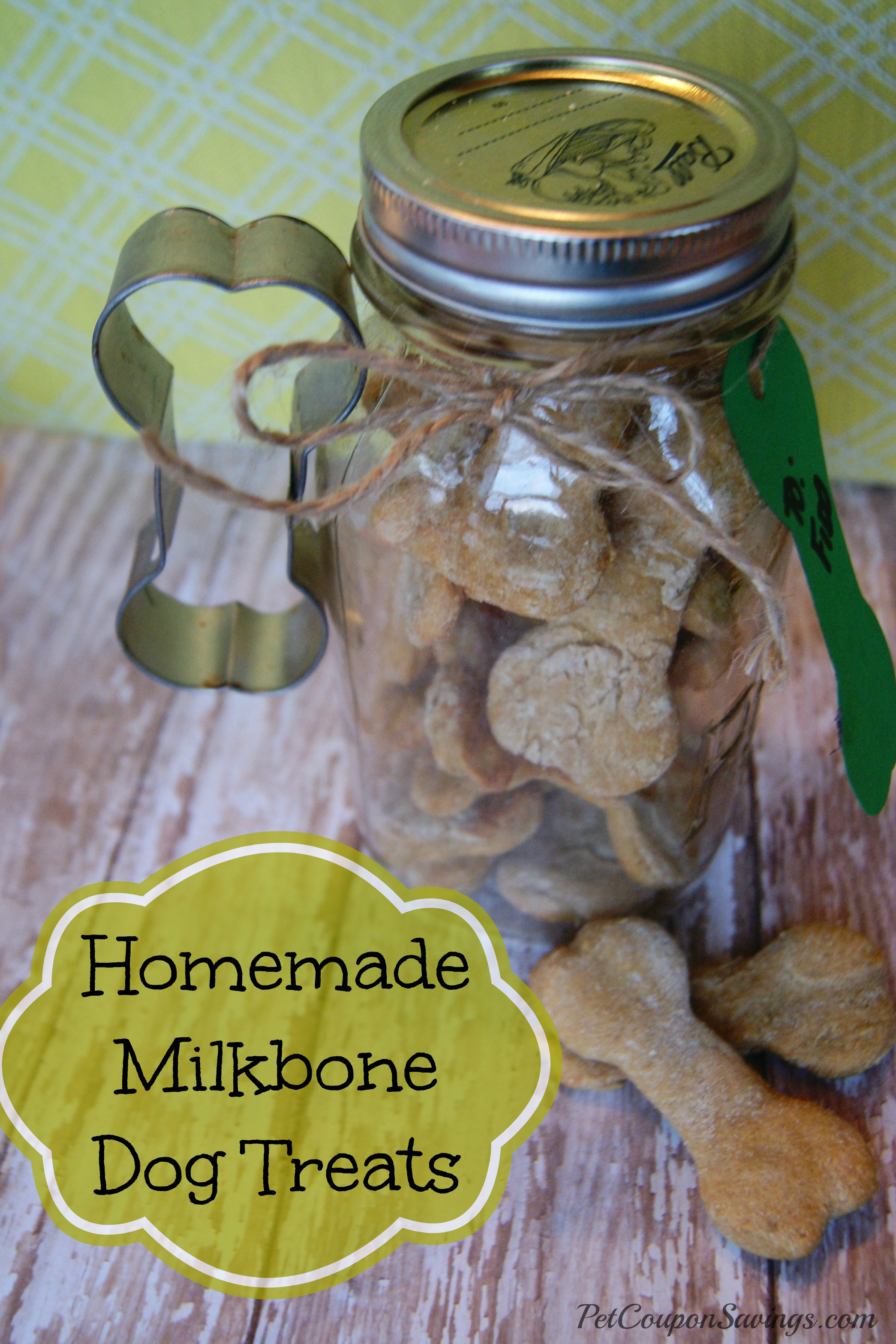 homemade milk bones