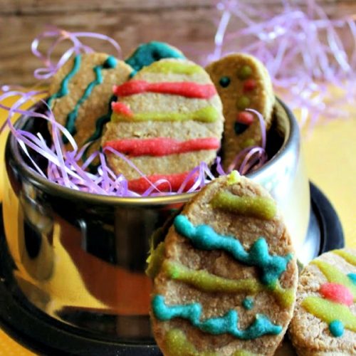Easter Egg Cookie Dog Treats Recipe