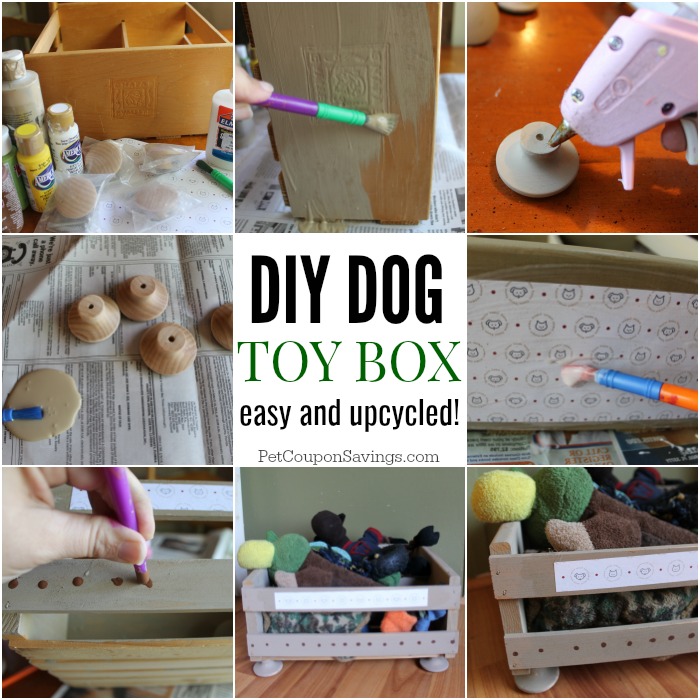 toy box for dog toys