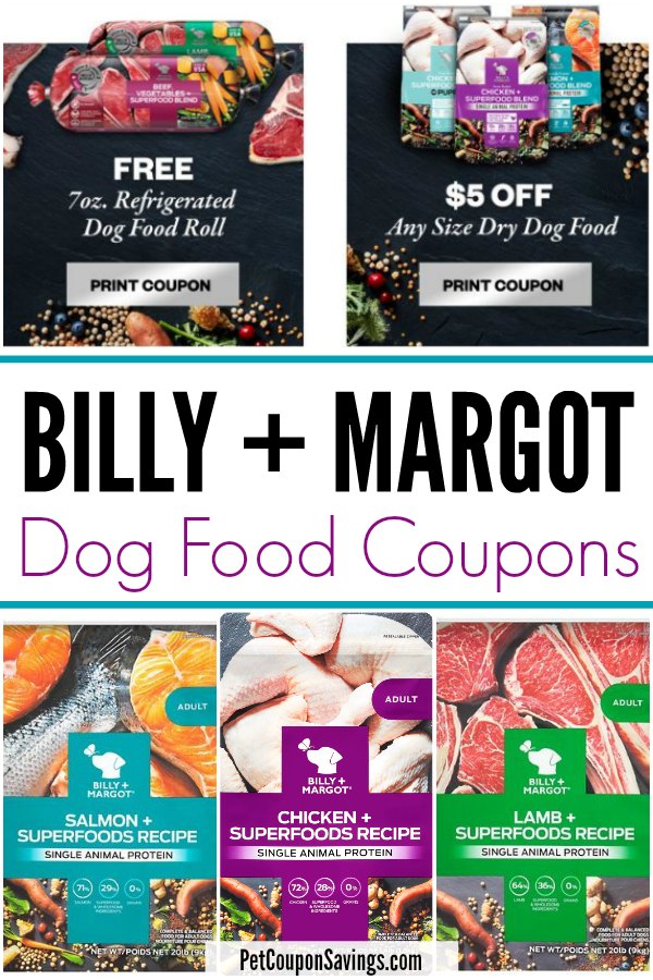 billy dog food