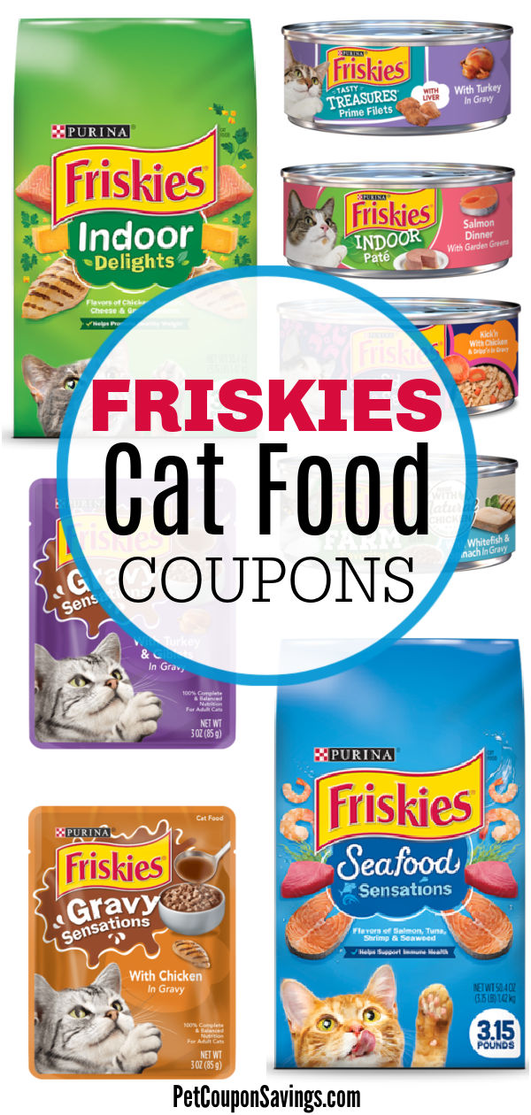 Friskies Cat Food Coupons, 2022 Pet Coupon Savings