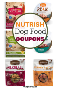 Nutrish Dog Food Coupons, 2021 - Pet Coupon Savings