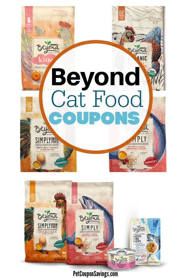 7.50 Beyond Cat Food Coupon, 2021 Pet Coupon Savings