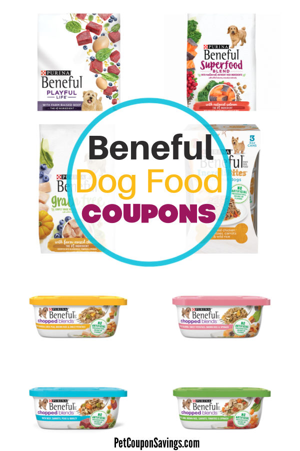 Beneful Dog Food Coupons