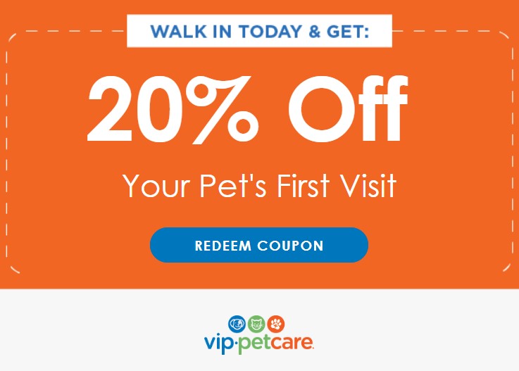 20 VIP PetCare Coupon, 2023 Pet Coupon Savings